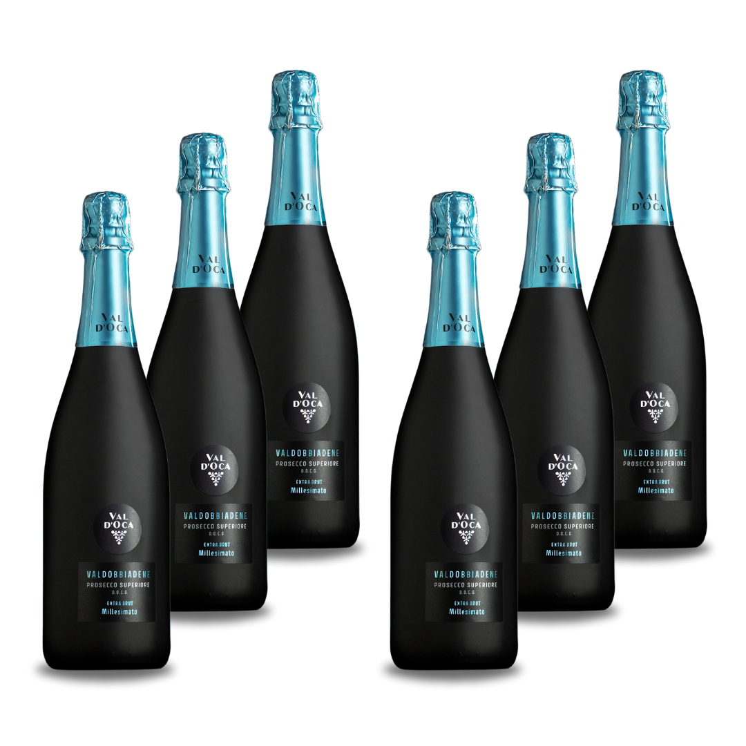 Val D'Oca - Valdobbiadene Prosecco Superiore DOCG EXTRA BRUT MILLESIMATO