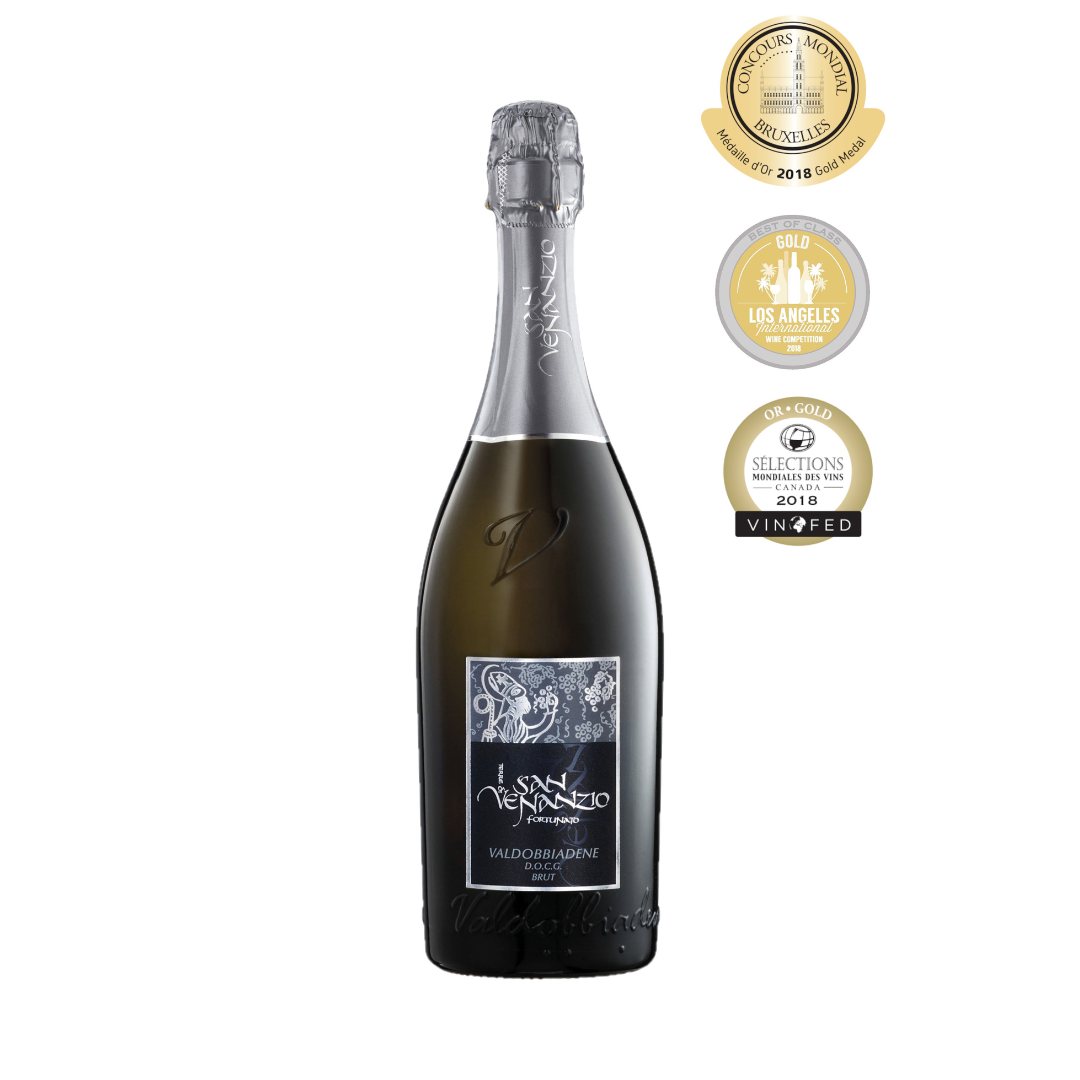 Terre di San Venanzio - Valdobbiadene Prosecco Superiore Brut D.O.C.G.