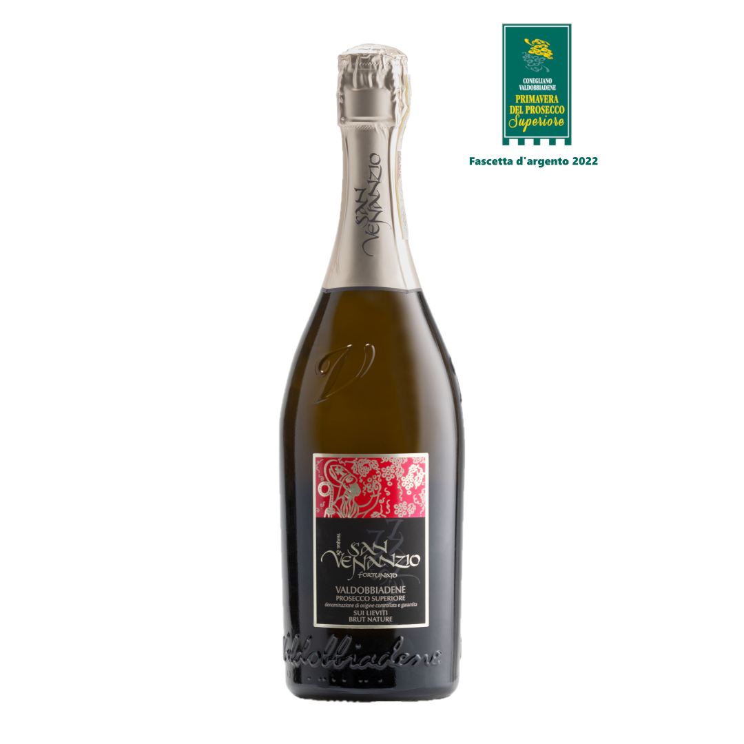 Terre di San Venanzio - Valdobbiadene Prosecco Superiore Sui Lieviti Brut Nature