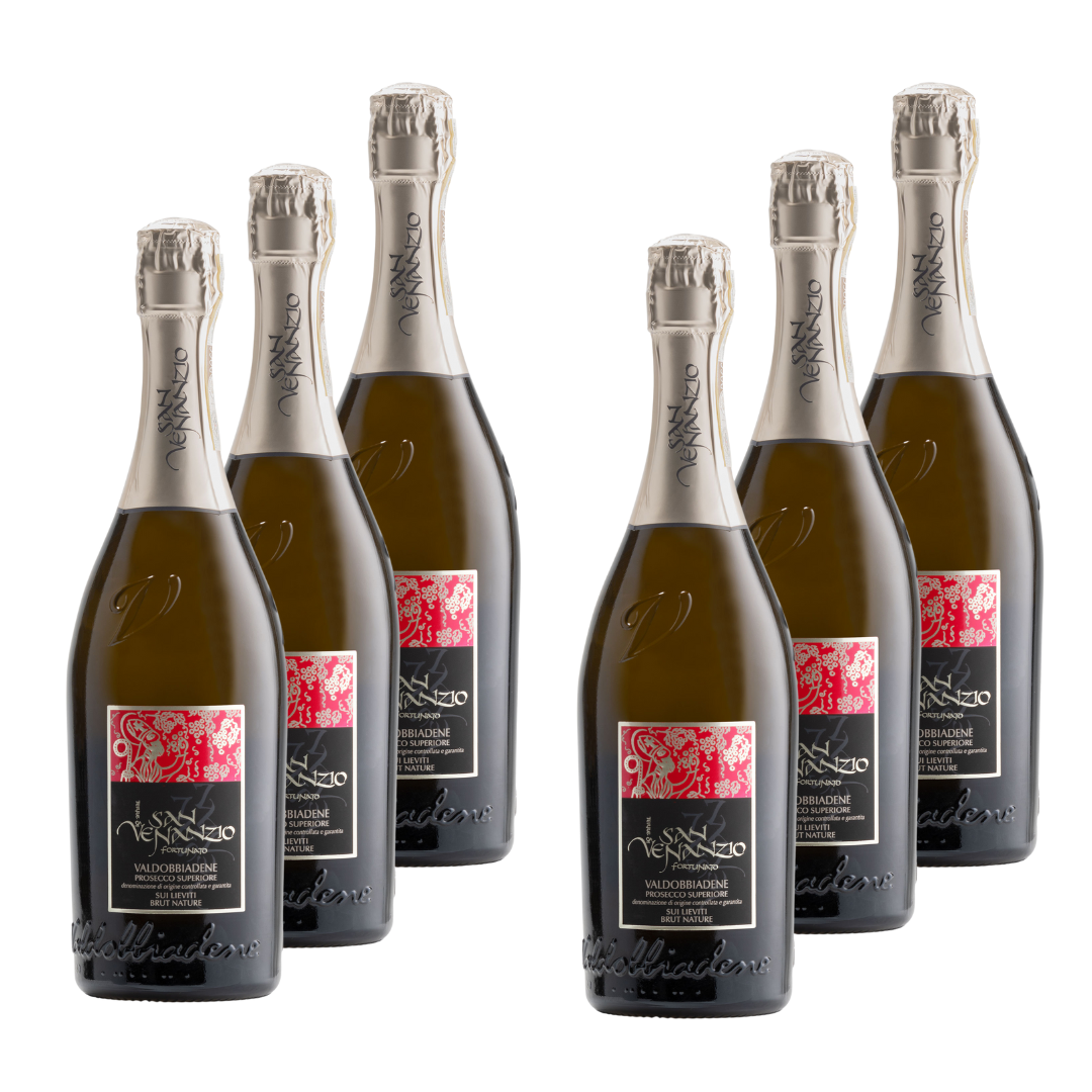 Terre di San Venanzio - Valdobbiadene Prosecco Superiore Sui Lieviti Brut Nature