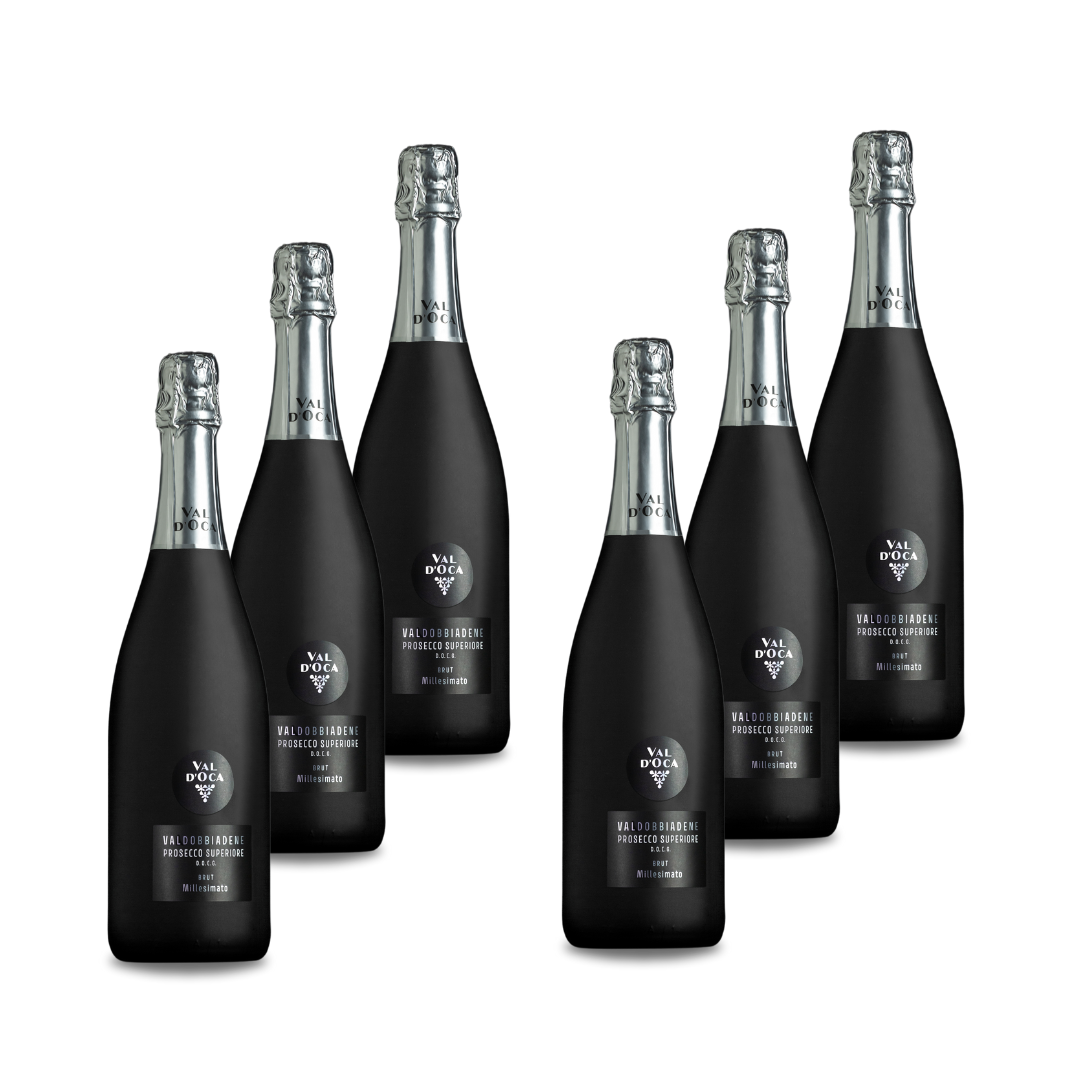 Val D'Oca - Valdobbiadene Prosecco Superiore DOCG BRUT MILLESIMATO