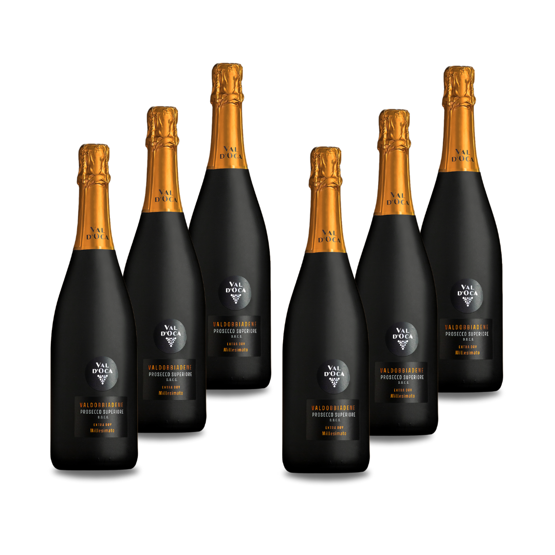 Val D'Oca - Valdobbiadene Prosecco Superiore DOCG EXTRA DRY MILLESIMATO
