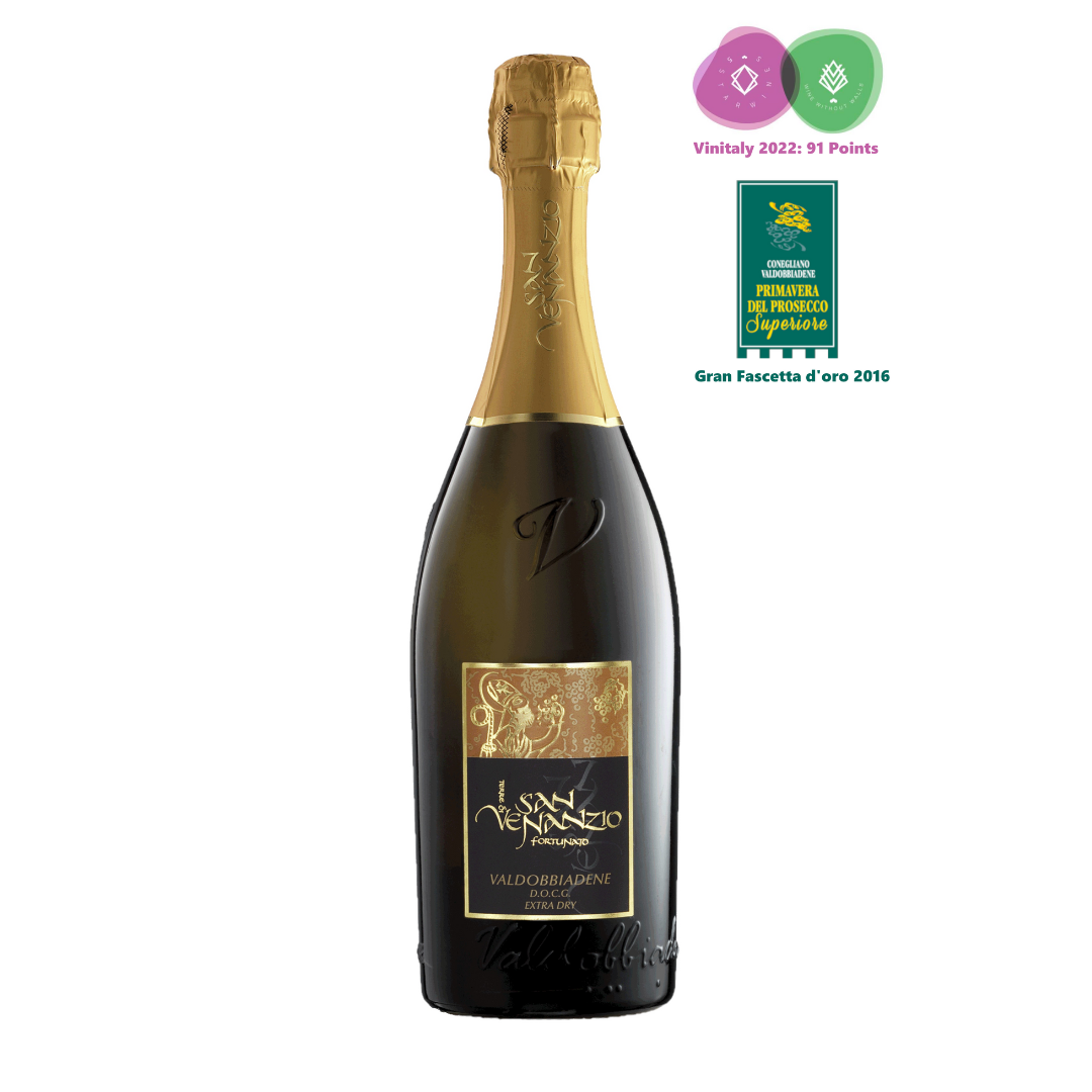 Terre di San Venanzio - Valdobbiadene Prosecco Superiore Extra Dry D.O.C.G.