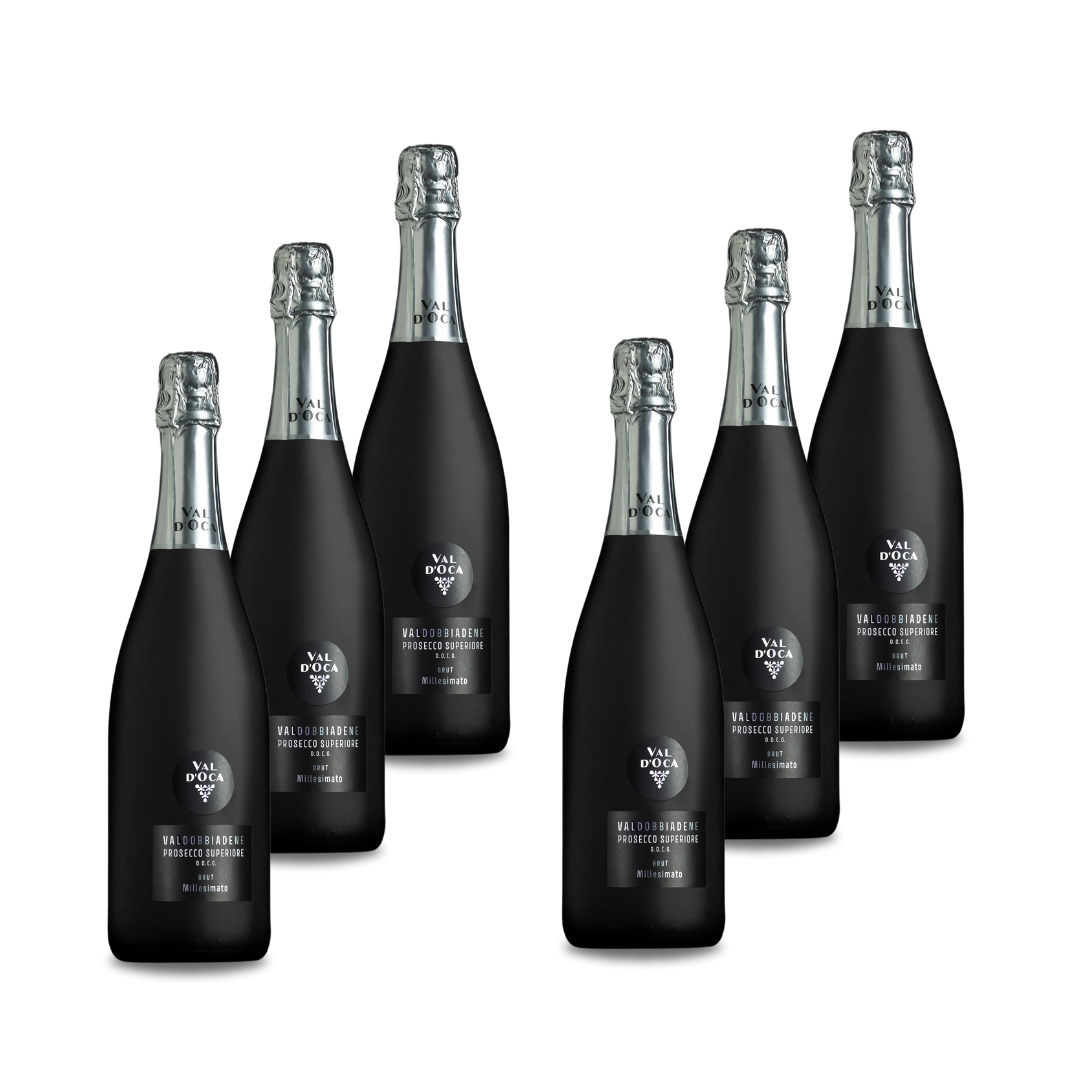 Val D'Oca -  Valdobbiadene Prosecco Superiore DOCG BRUT MILLESIMATO